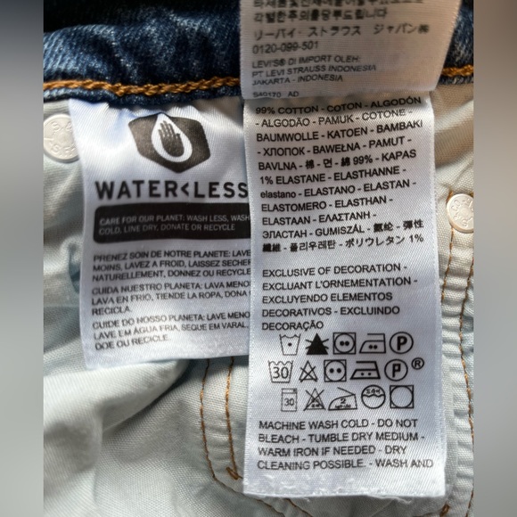 Levi’s wedgie straight medium wash 🥰🥰🥰 - Picture 10 of 13